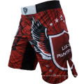 China Manufactory impresso personalizado MMA Shorts